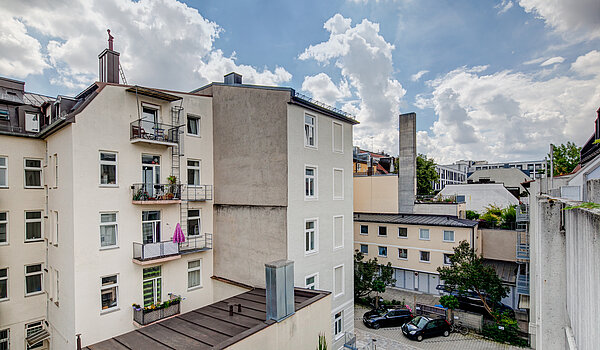 Apartment с 1 комнатная | München-Maxvorstadt | 70448 | Rückgebäude