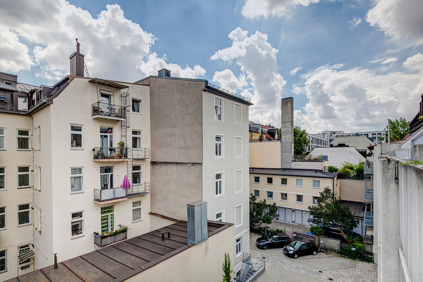 Apartment с 1 комнатная | München-Maxvorstadt | 70448 | Rückgebäude