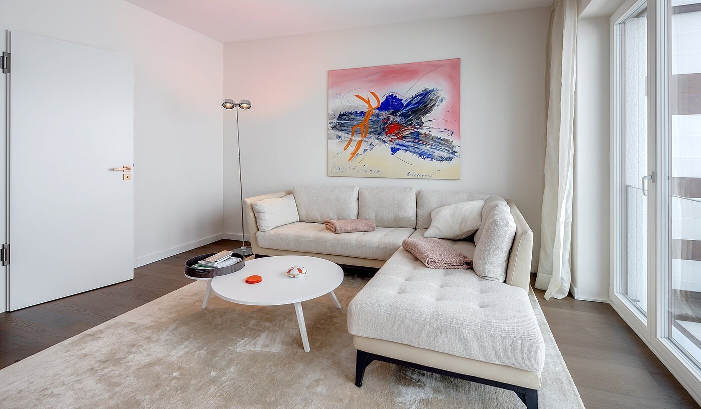 Квартира в многоэтажно доме с 5 комнатами | München-Maxvorstadt | 1807ML1 | mit schönem Lounge-Bereich