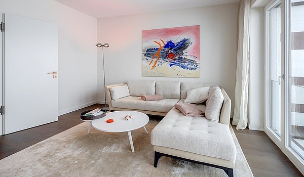 Квартира в многоэтажно доме с 5 комнатами | München-Maxvorstadt | 1807ML1 | mit schönem Lounge-Bereich