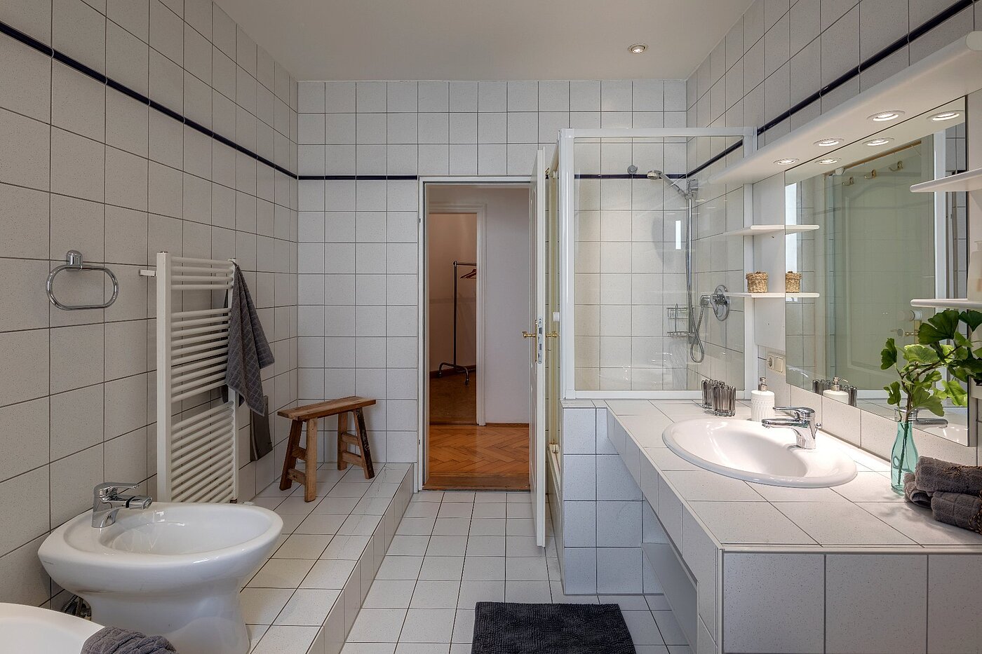 Квартира в многоэтажно доме с 3.5 комнатами | München-Haidhausen | 1803ML1 | Bad mit Tageslicht