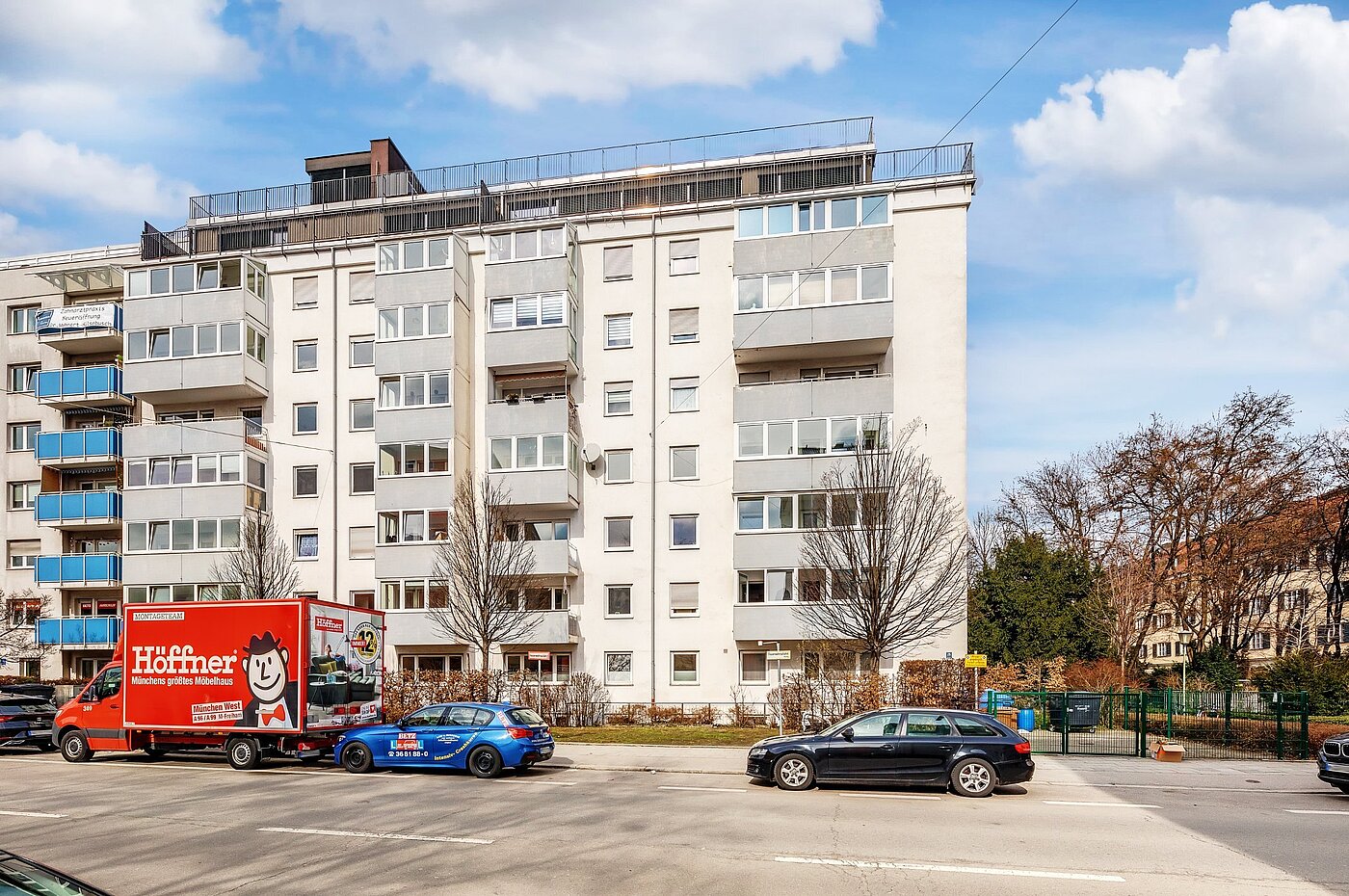 Квартира в многоэтажно доме с 2 комнатами | München-Schwabing | 2102ML3 | Außenansicht