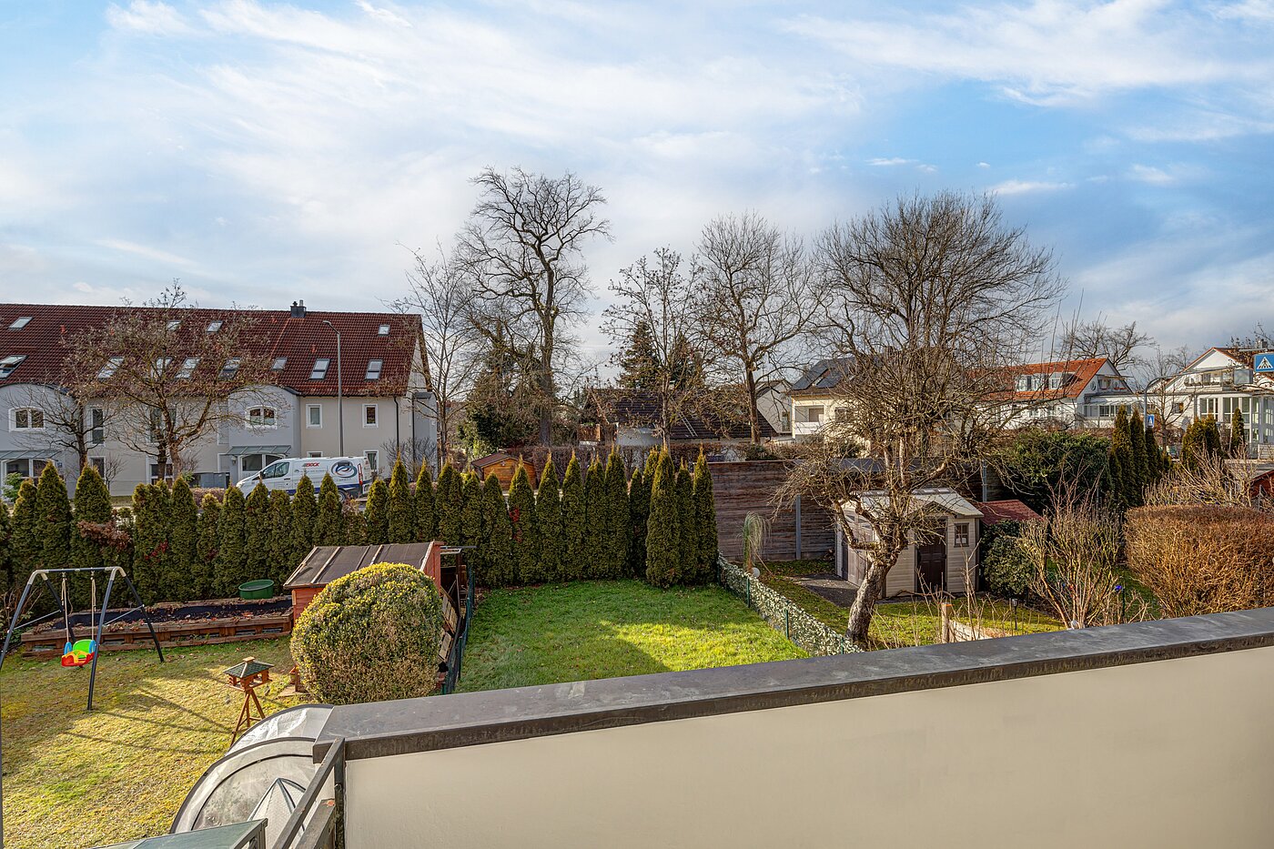 Таун-хаус с 5 комнатами | Unterschleißheim | 70187 | ...mit Blick auf den Garten
