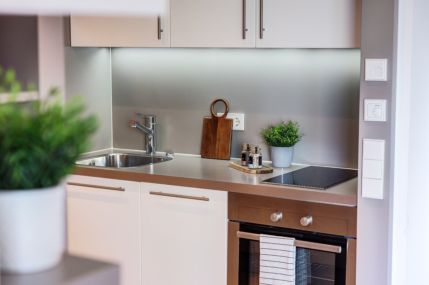 Apartment с 1.5 комнатами | München-Bogenhausen | 70378 | ...Einbauküche