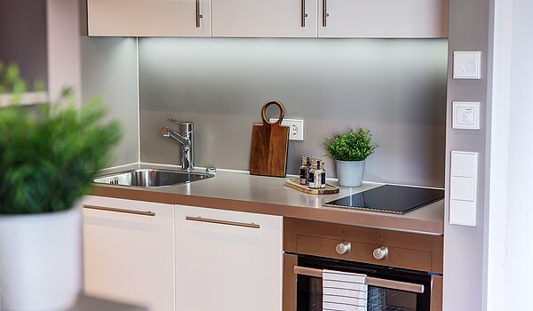 Apartment с 1.5 комнатами | München-Bogenhausen | 70378 | ...Einbauküche