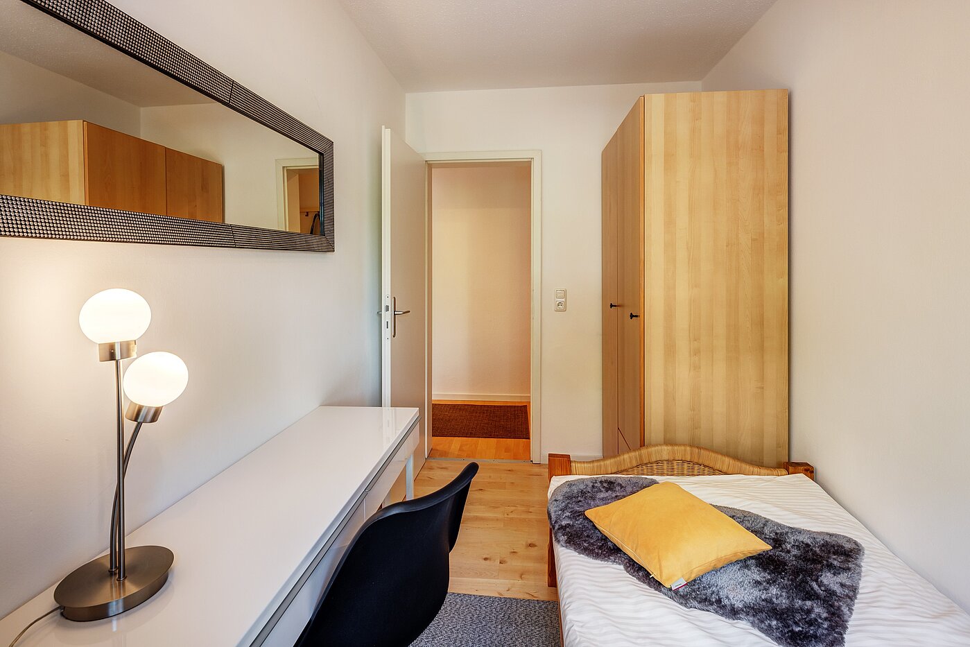 Квартира в многоэтажно доме с 2.5 комнатами | München-Isarvorstadt | 70121 | ...für Gäste oder als Homeoffice