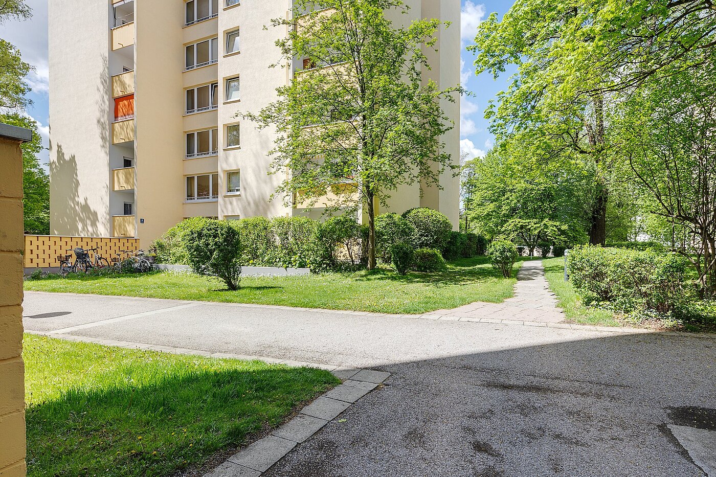 Квартира в многоэтажно доме с 1 комнатная | München-Oberföhring | 2104ML2 | Sehr gepflegte Anlage...