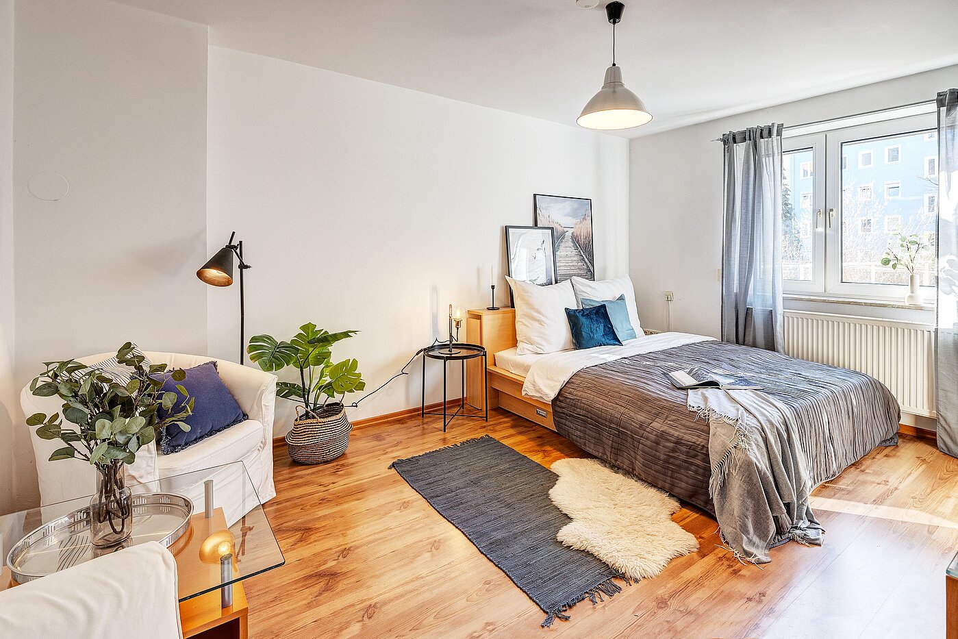 Квартира в многоэтажно доме с 1 комнатная | München-Sendling | 2201ML3