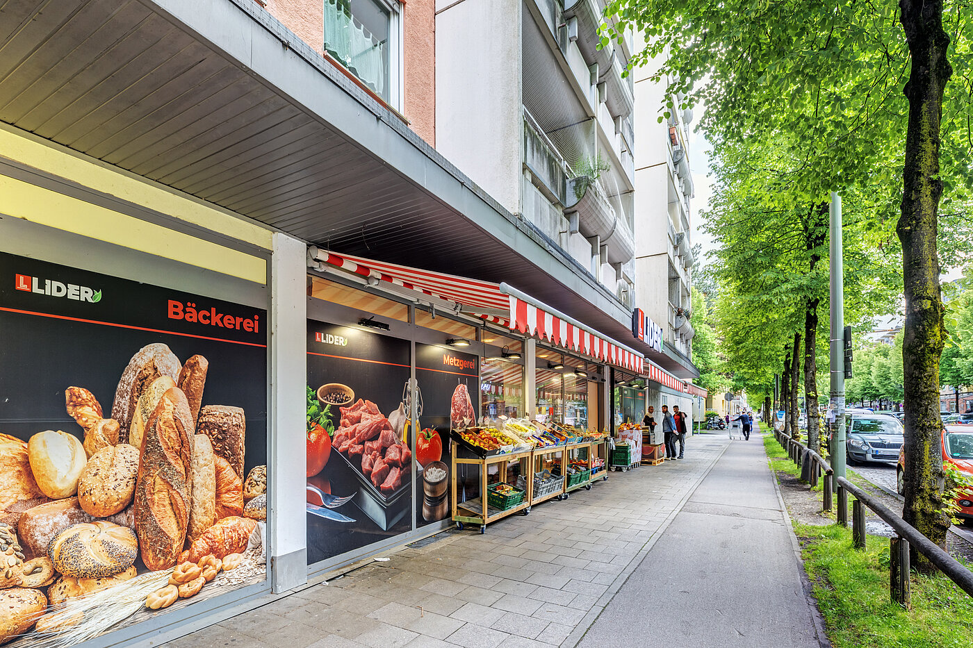 Квартира в многоэтажно доме с 1 комнатная | München-Milbertshofen | 704371 | Alles in...