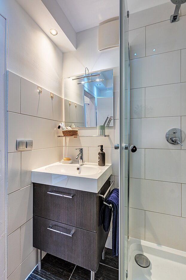 Квартира в многоэтажно доме с 1 комнатная | München-Schwabing | 70454 | Duschbad mit...