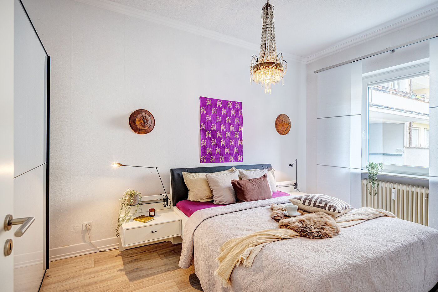 Плоский с 2 комнатами | München-Schwabing | 70394 | Schlafzimmer