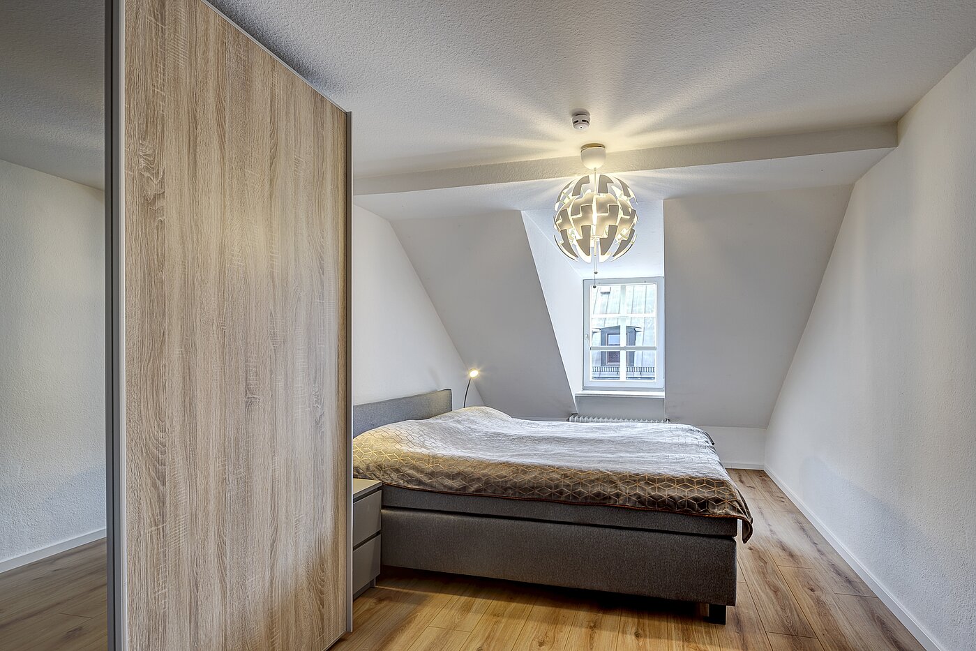 Мансардная квартира с 4.5 комнатами | München-Ludwigsvorstadt | 70461 | Schlafen 2