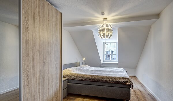 Мансардная квартира с 4.5 комнатами | München-Ludwigsvorstadt | 70461 | Schlafen 2