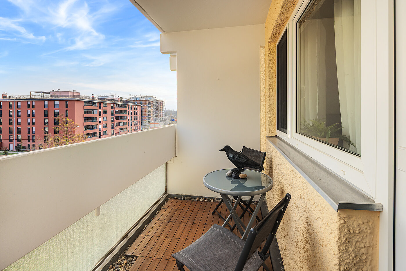 Квартира в многоэтажно доме с 2 комнатами | München-Moosach | 70407 | Balkon