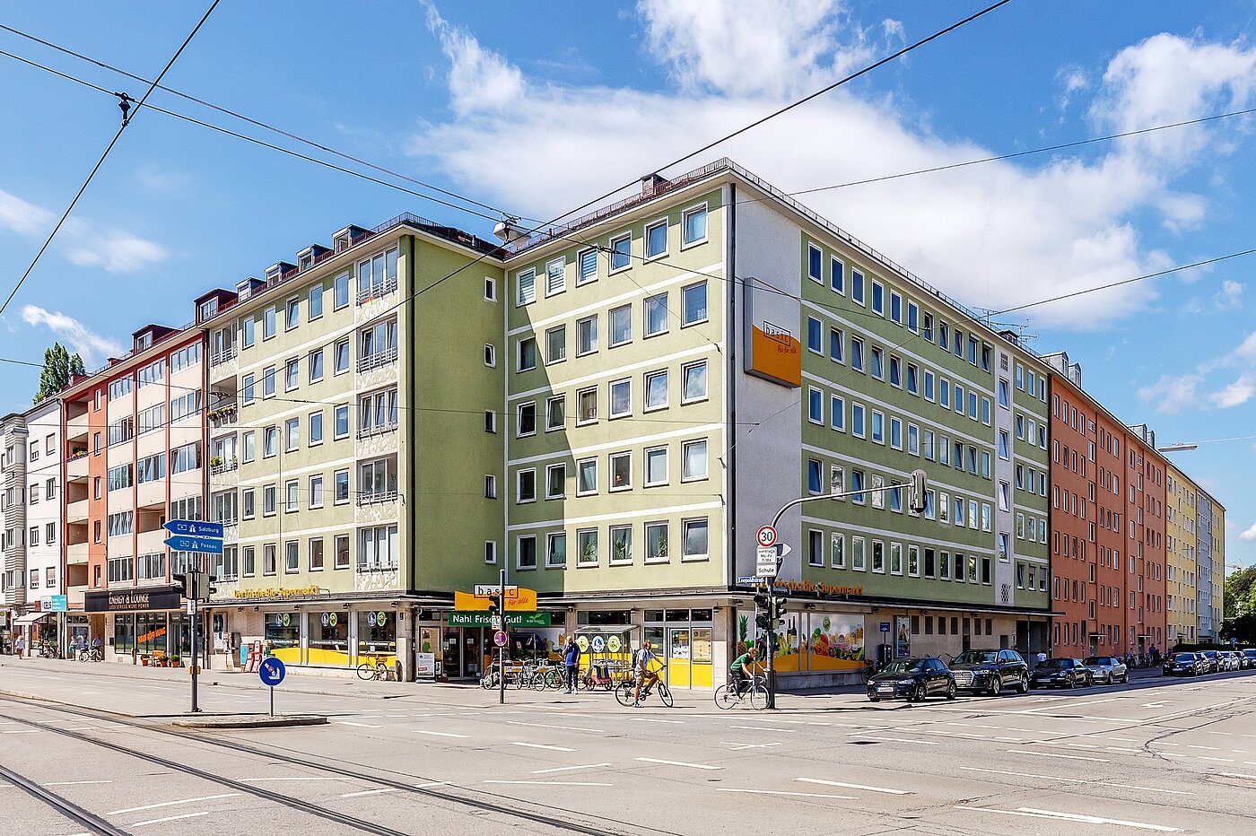 Квартира в многоэтажно доме с 3 комнатами | München-Schwabing | 2006ML4 | Ecke Leopoldstraße