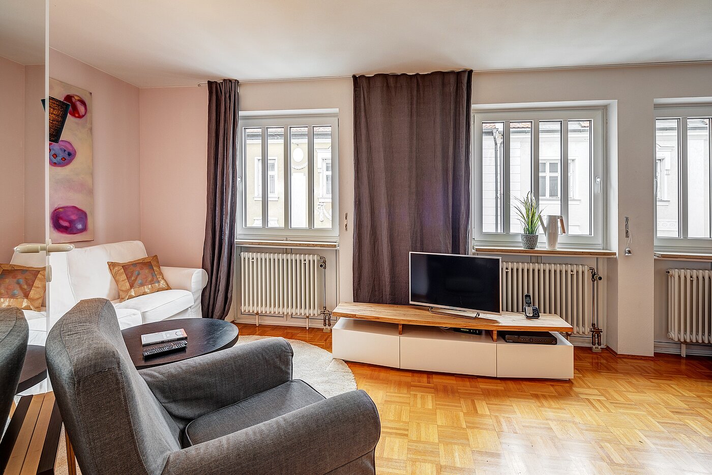 Дуплекс с 3 комнатами | München-Lehel | 2209ML5 | ...heller Wohn-...