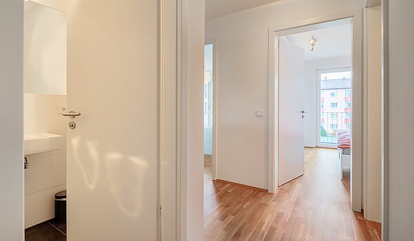 Квартира в многоэтажно доме с 3 комнатами | München-Moosach | 70164 | Gute Raumaufteilung