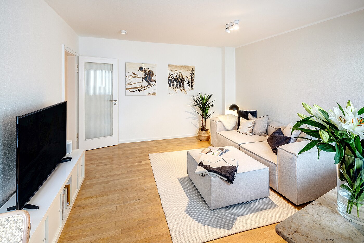 Квартира в многоэтажно доме с 3 комнатами | München-Maxvorstadt | 2203ML31 | ...und Entspannen
