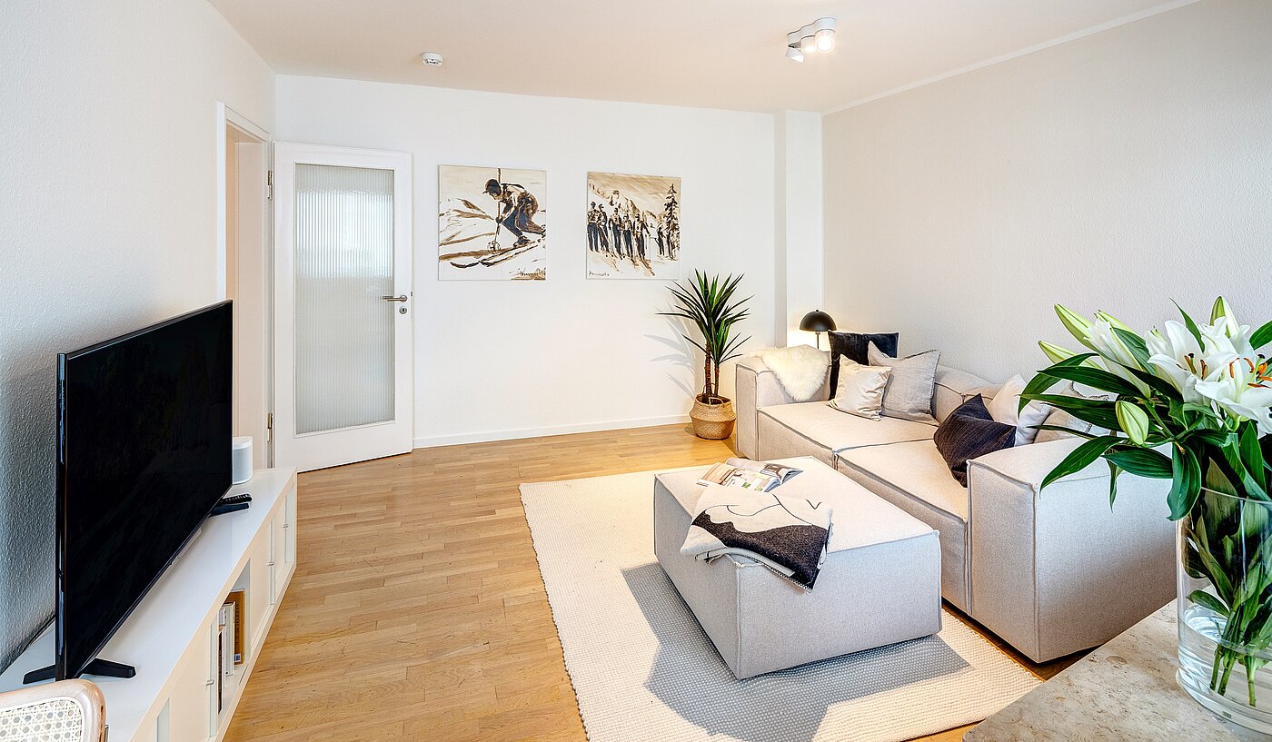 Квартира в многоэтажно доме с 3 комнатами | München-Maxvorstadt | 2203ML31 | ...und Entspannen