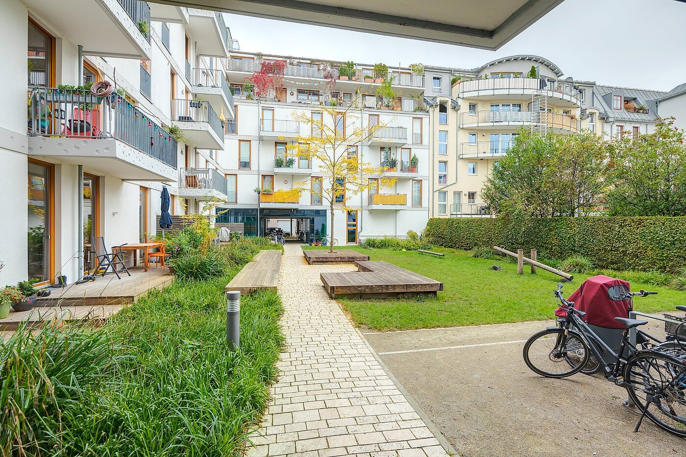 Высокий первый этаж с 3 комнатами | München-Sendling | 2009ML8 | Gepflegter Innenhof