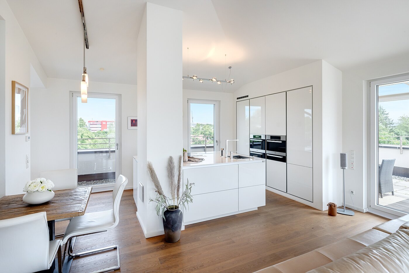 Penthouse с 3.5 комнатами | München-Oberföhring | 70237 | Offene Küche...