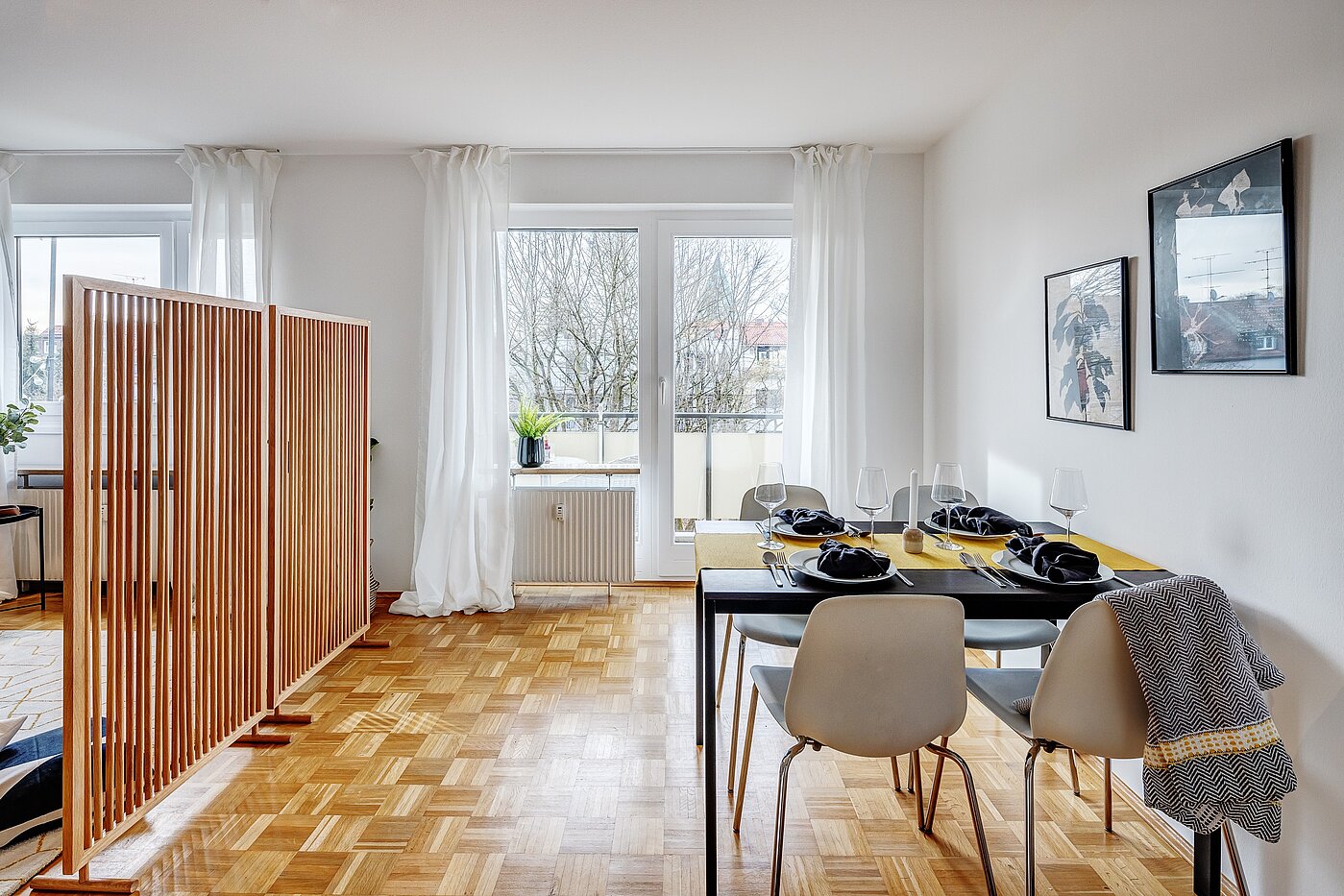 Квартира в многоэтажно доме с 1 комнатная | München-Milbertshofen | 2112ML4 | ...und Essen