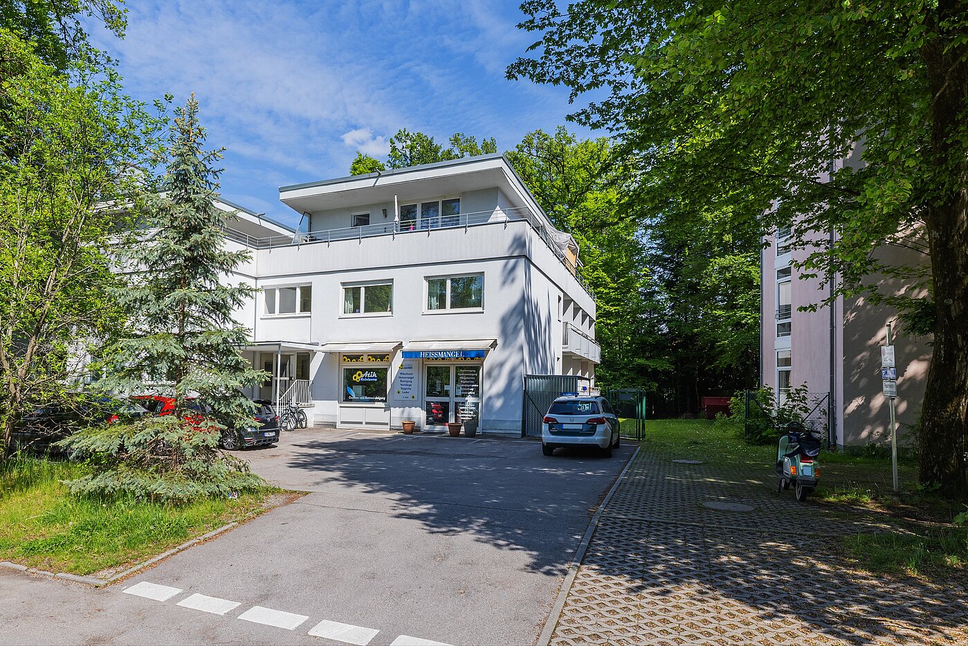 Квартира в многоэтажно доме с 1 комнатная | München-Solln | 70137 | Gepflegtes Objekt