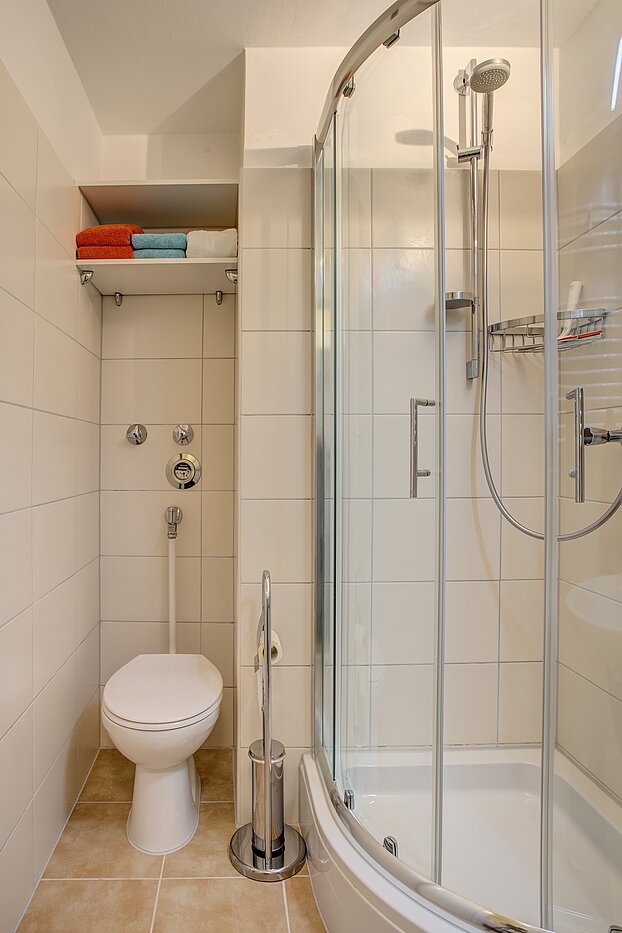 Apartment с 1 комнатная | München-Ludwigsvorstadt | 70469 | ...Duschbad