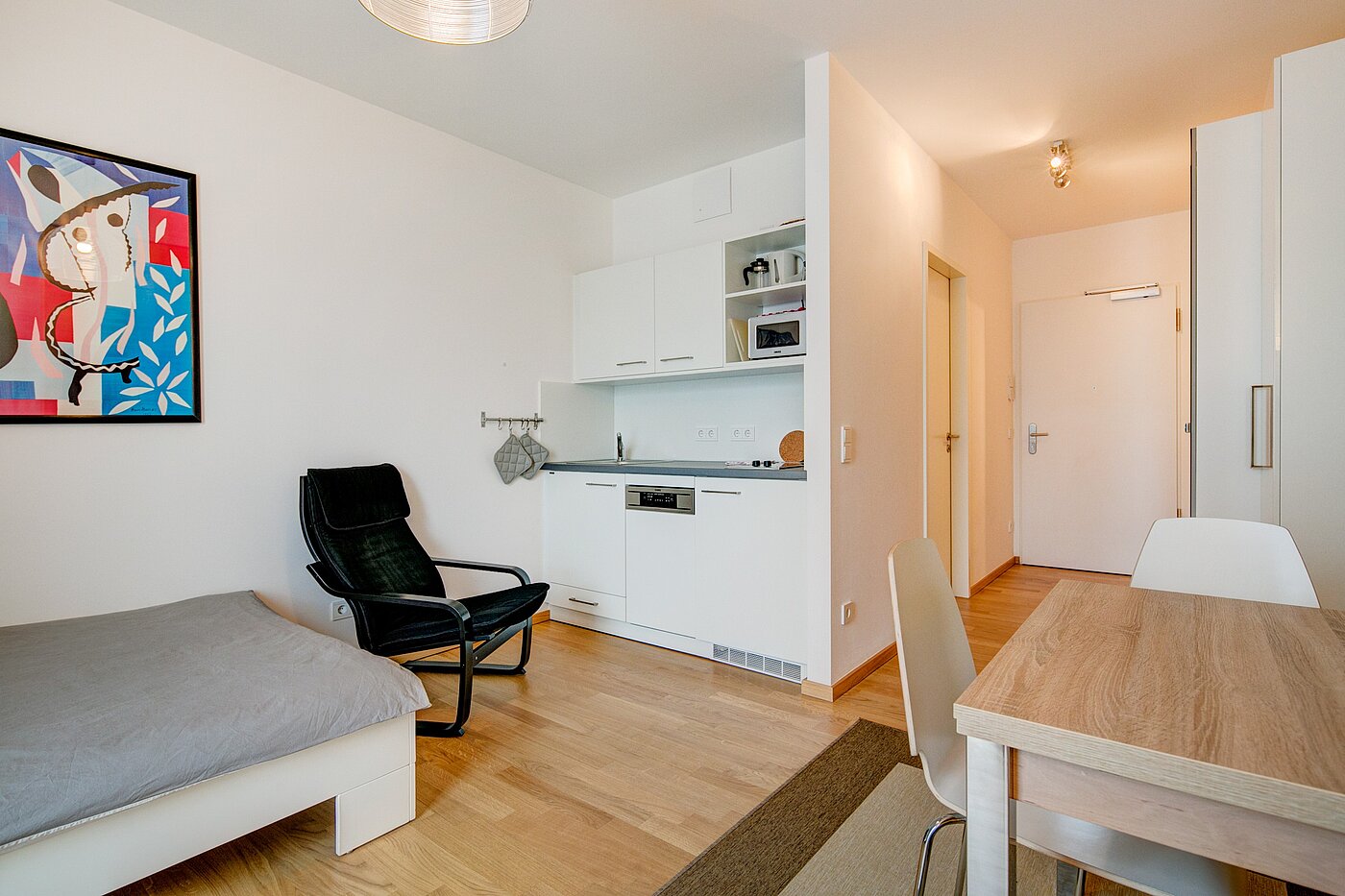 Apartment с 1 комнатная | München-Ramersdorf | 70251 | Integrierte Küche