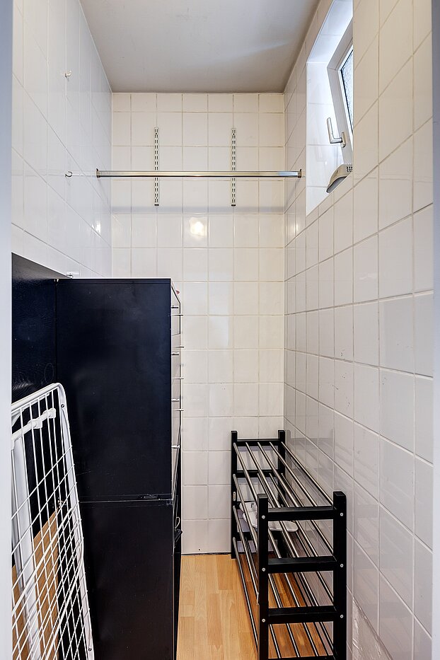 Квартира в многоэтажно доме с 1 комнатная | München-Schwabing | 701051 | Praktische Abstellkammer