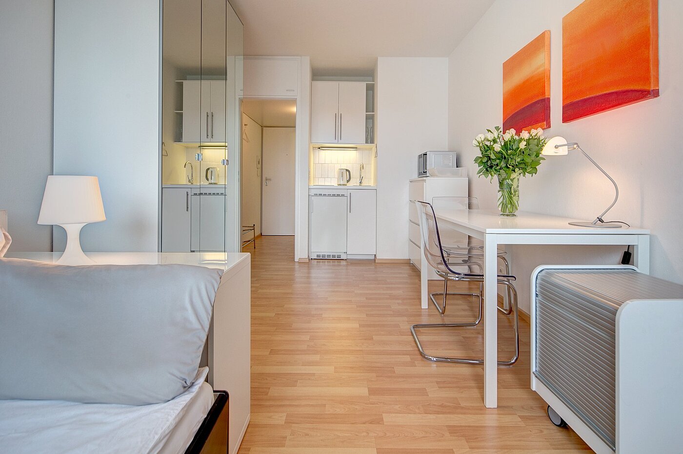 Плоский с 1 комнатная | München-Isarvorstadt | 1908ML5 | Wohnzimmer-Beispiel