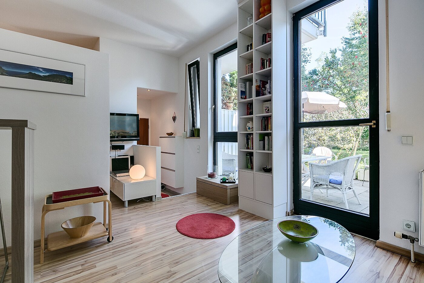 Квартира в многоэтажно доме с 1.5 комнатами | München-Laim | 2101ML3 | mit grüner Aussicht