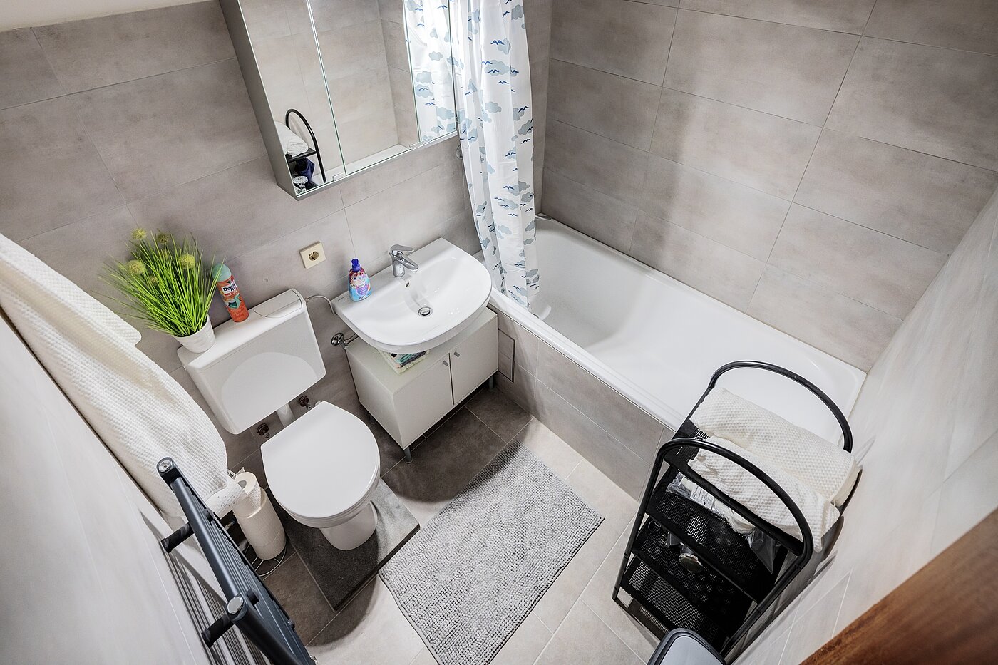 Квартира в многоэтажно доме с 1 комнатная | München-Haidhausen | 70482 | Badezimmer