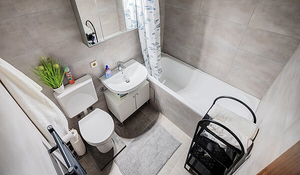 Квартира в многоэтажно доме с 1 комнатная | München-Haidhausen | 70482 | Badezimmer