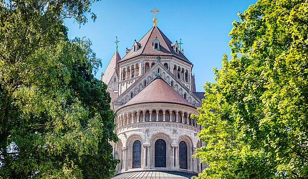 Квартира в многоэтажно доме с 2 комнатами | 70134 | St. Benno