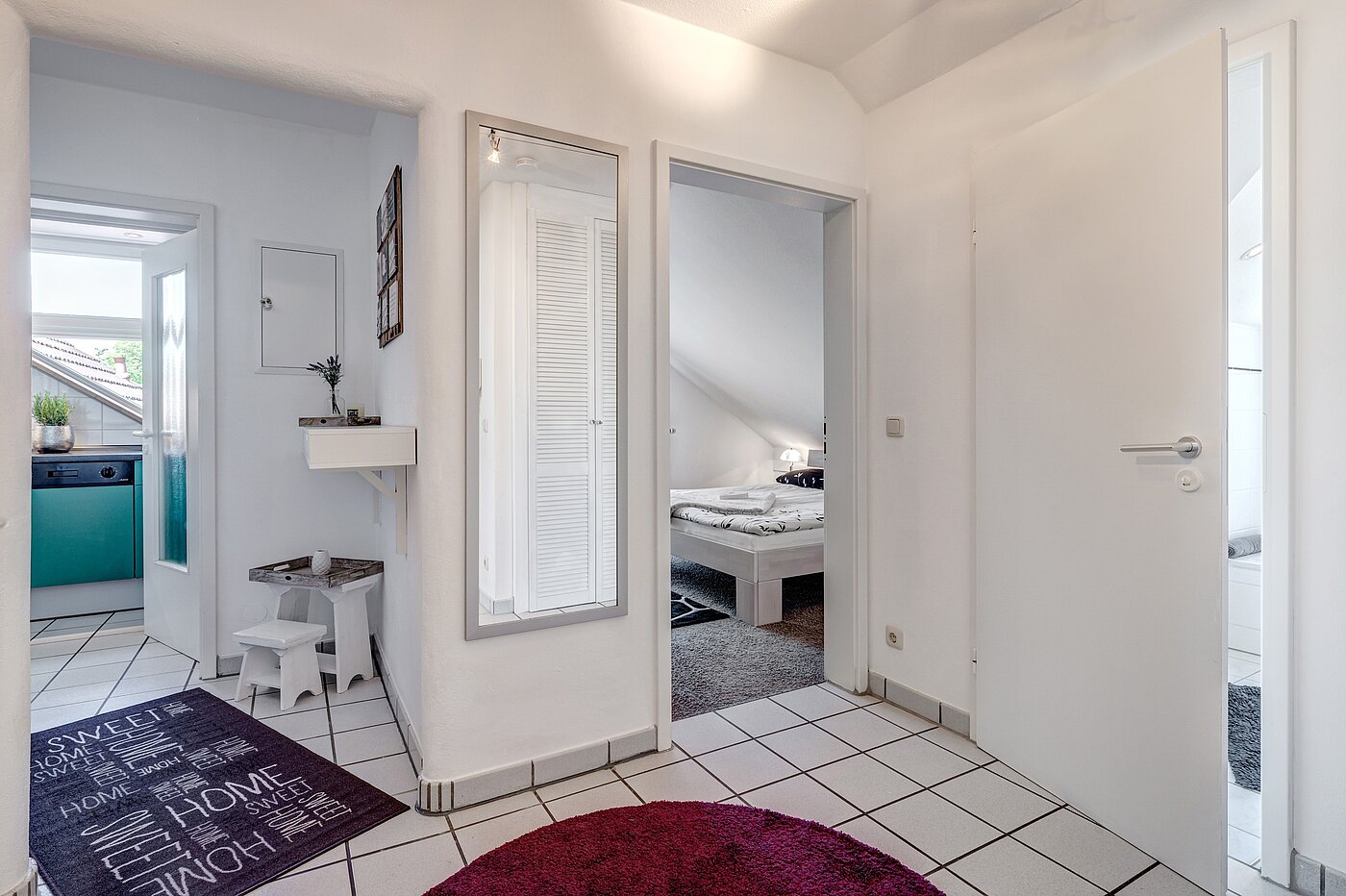 Квартира в многоэтажно доме с 2 комнатами | Neubiberg | 70129 | Diele