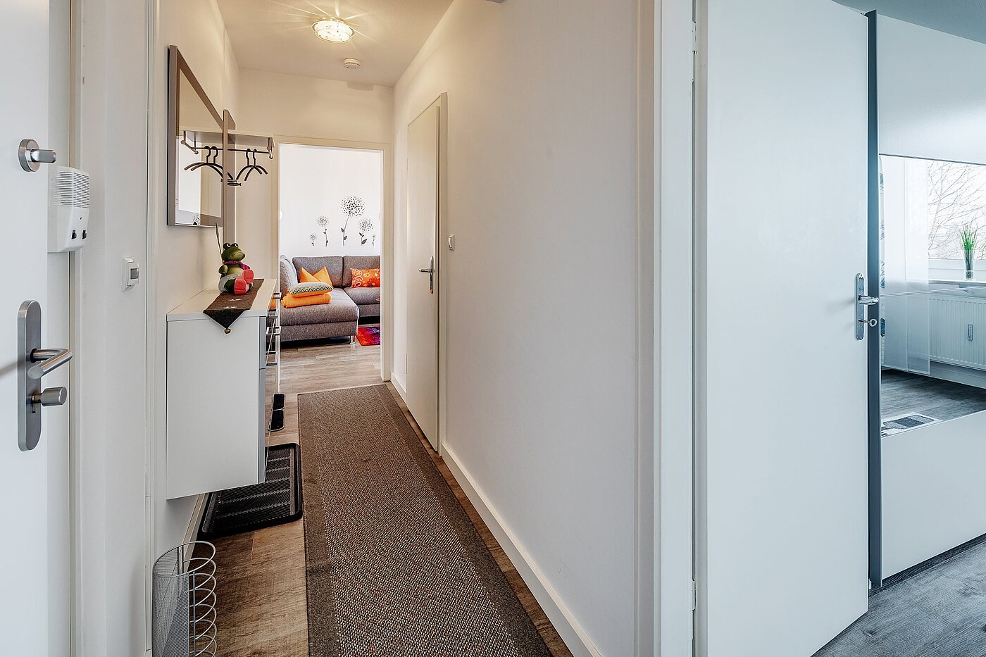 Квартира в многоэтажно доме с 2 комнатами | München-Aubing | 2104ML1 | Diele mit Platz...