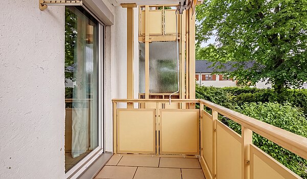 Квартира в многоэтажно доме с 2 комнатами | München-Allach | 70412 | Balkon