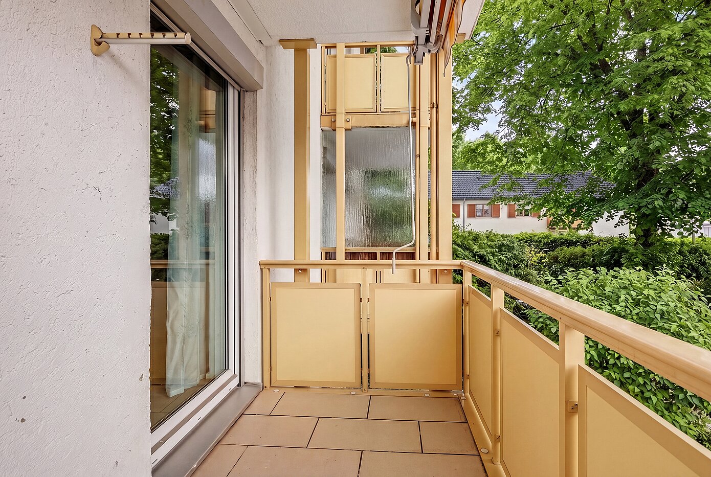 Квартира в многоэтажно доме с 2 комнатами | München-Allach | 70412 | Balkon