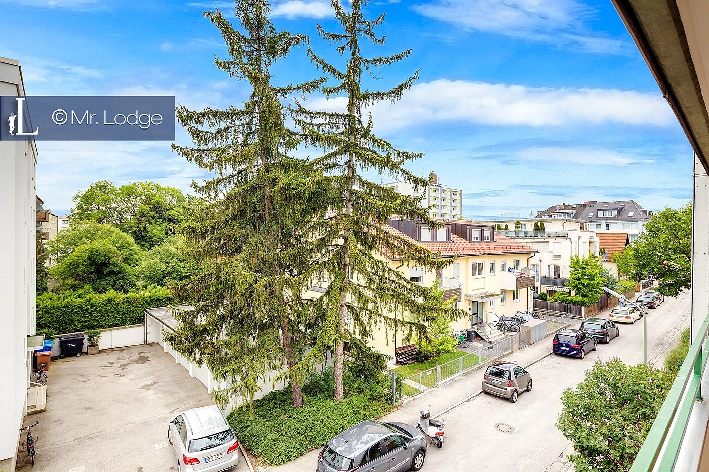 Квартира в многоэтажно доме с 2 комнатами | München-Berg am Laim | 1803ML4 | Schöne Aussichten