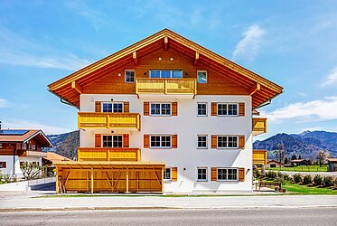 Bad Wiessee: Как новая 2-комнатная квартира - рядом с озером Tegernsee