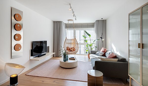 Квартира в многоэтажно доме с 2 комнатами | München-Isarvorstadt | 70459