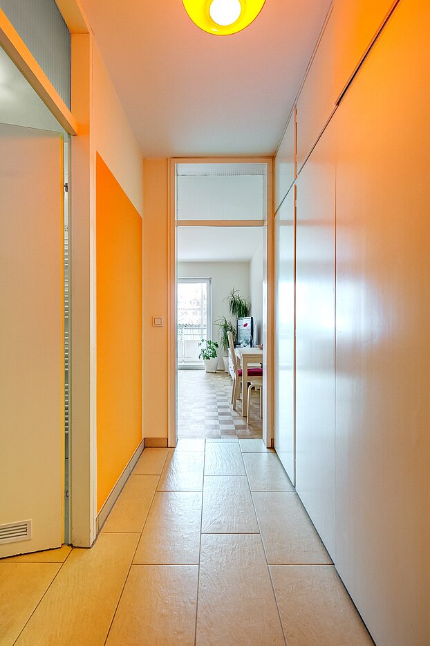 Квартира в многоэтажно доме с 1.5 комнатами | München-Milbertshofen | 701281 | Blick in die Wohnung