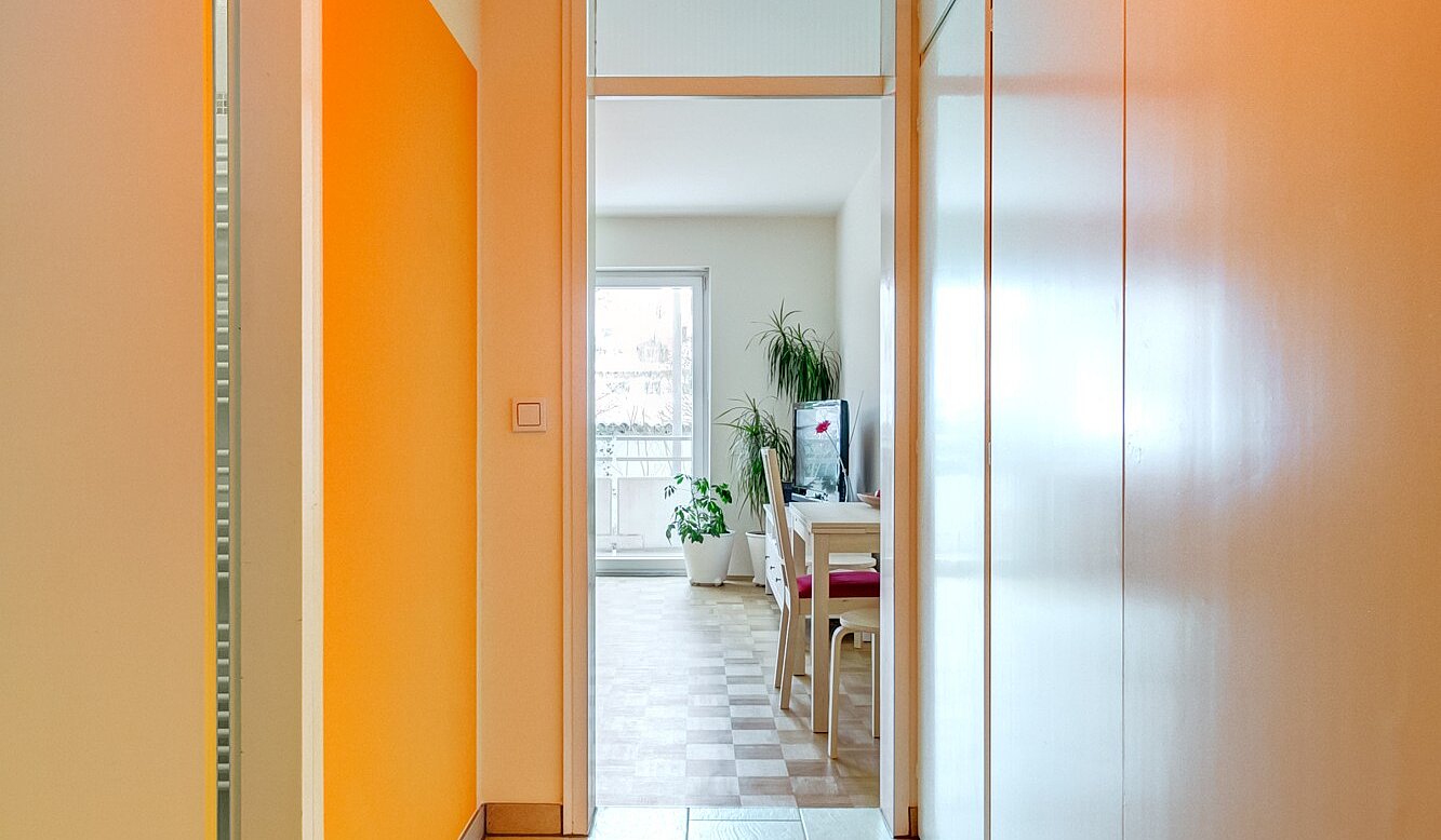 Квартира в многоэтажно доме с 1.5 комнатами | München-Milbertshofen | 701281 | Blick in die Wohnung