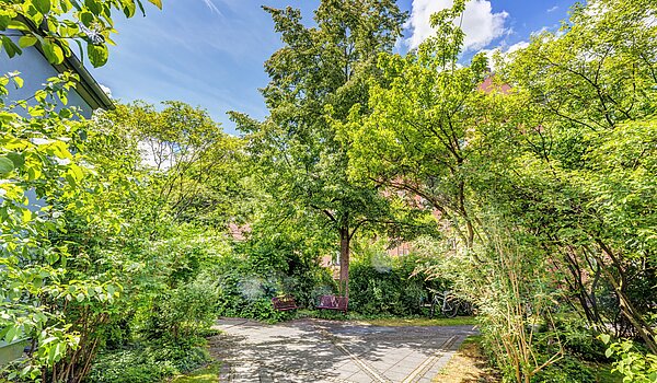 Квартира в многоэтажно доме с 2 комнатами | München-Neuhausen | 70440 | Innenhof