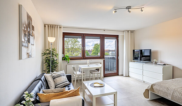 Квартира в многоэтажно доме с 1 комнатная | München-Milbertshofen | 70437