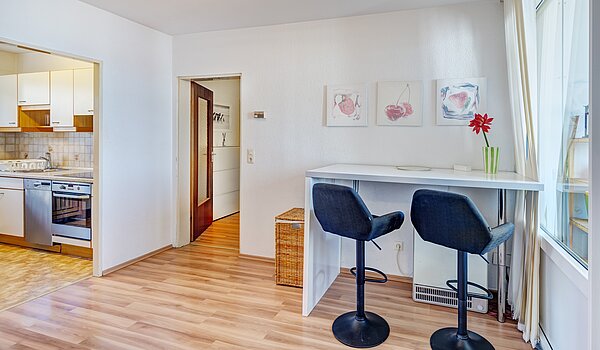 Квартира в многоэтажно доме с 2.5 комнатами | München-Hadern | 70393 | Ess-Diele...
