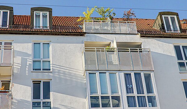 Apartment с 1 комнатная | München-Sendling | 70479 | Außenansicht