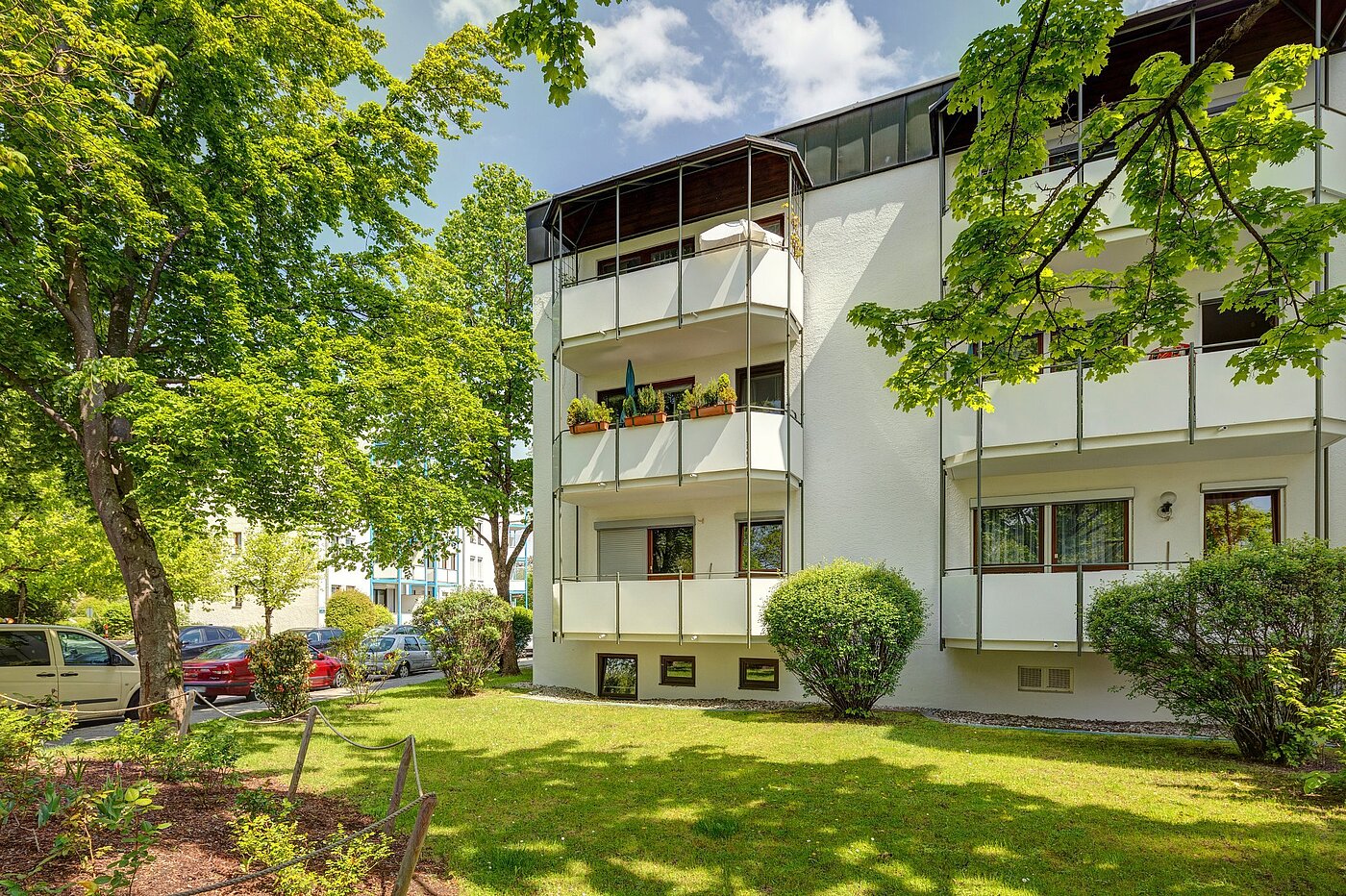 Квартира в многоэтажно доме с 2 комнатами | München-Allach | 1903ML6