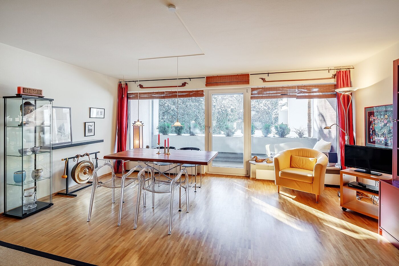 Квартира в многоэтажно доме с 2 комнатами | München-Nymphenburg | 2101ML6 | Breite Fensterfront zur...